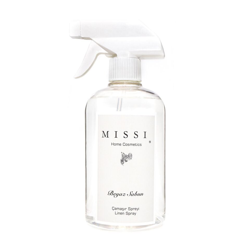 500 ml Beyaz Sabun Çamaşır Spreyi