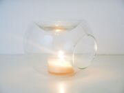 Üfleme Cam Buhurdanlık ve Tealight Seti