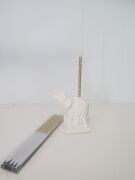 PAÇULİ KOKULU FİL SERAMİK TAŞLI DİLEK MUM SETİ