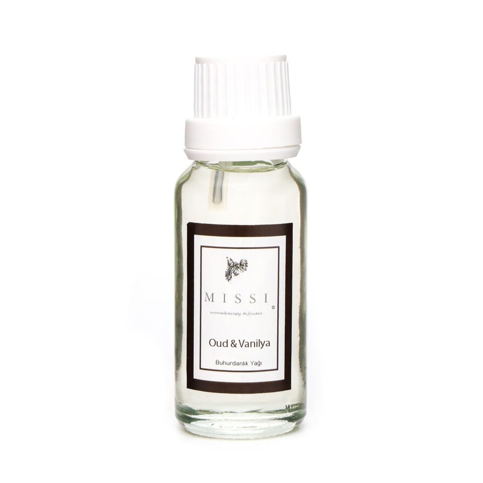20 ml Oud Vanilya Buhurdanlık Esansı/Yağı