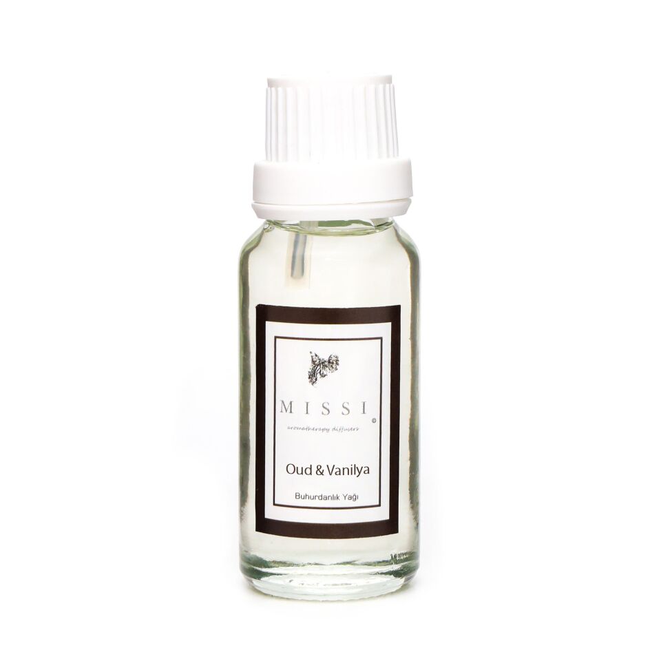 20 ml Oud Vanilya Buhurdanlık Esansı/Yağı