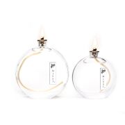 2 Boy Black Vanilya Kokulu Kandil Seti