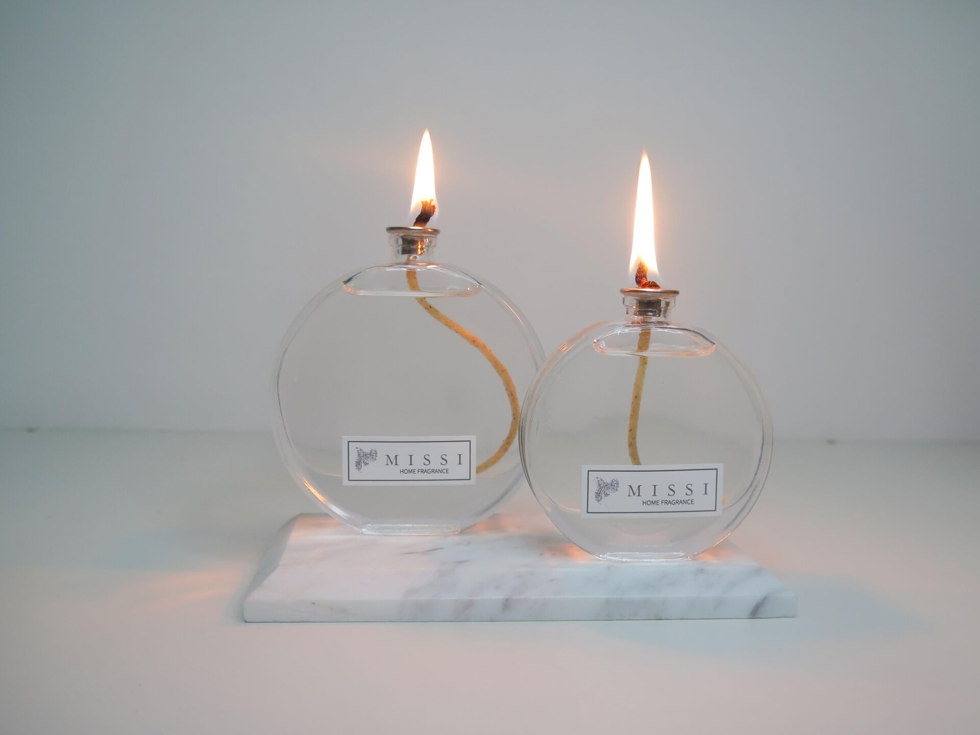 2 Boy Yasemin Sandal Kokulu Kandil Seti