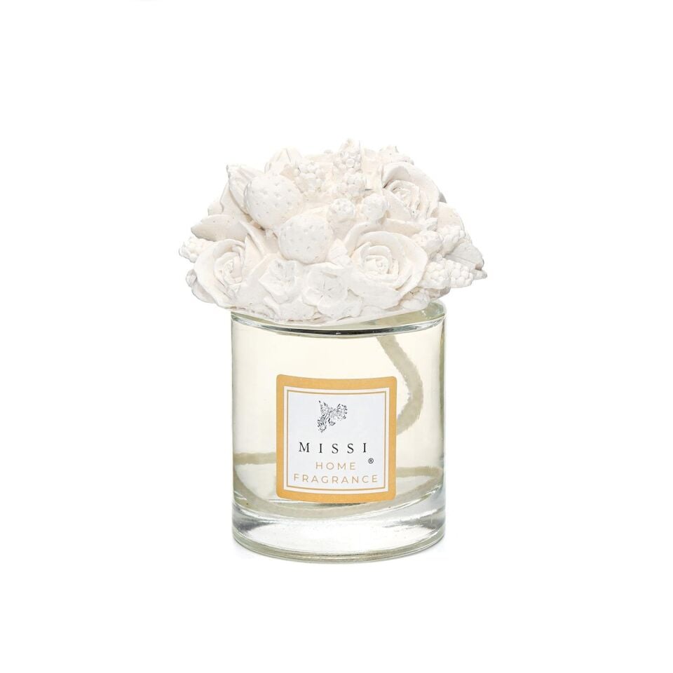 100 ml Gül Demeti Taşlı Oud Vanilya Oda Kokusu