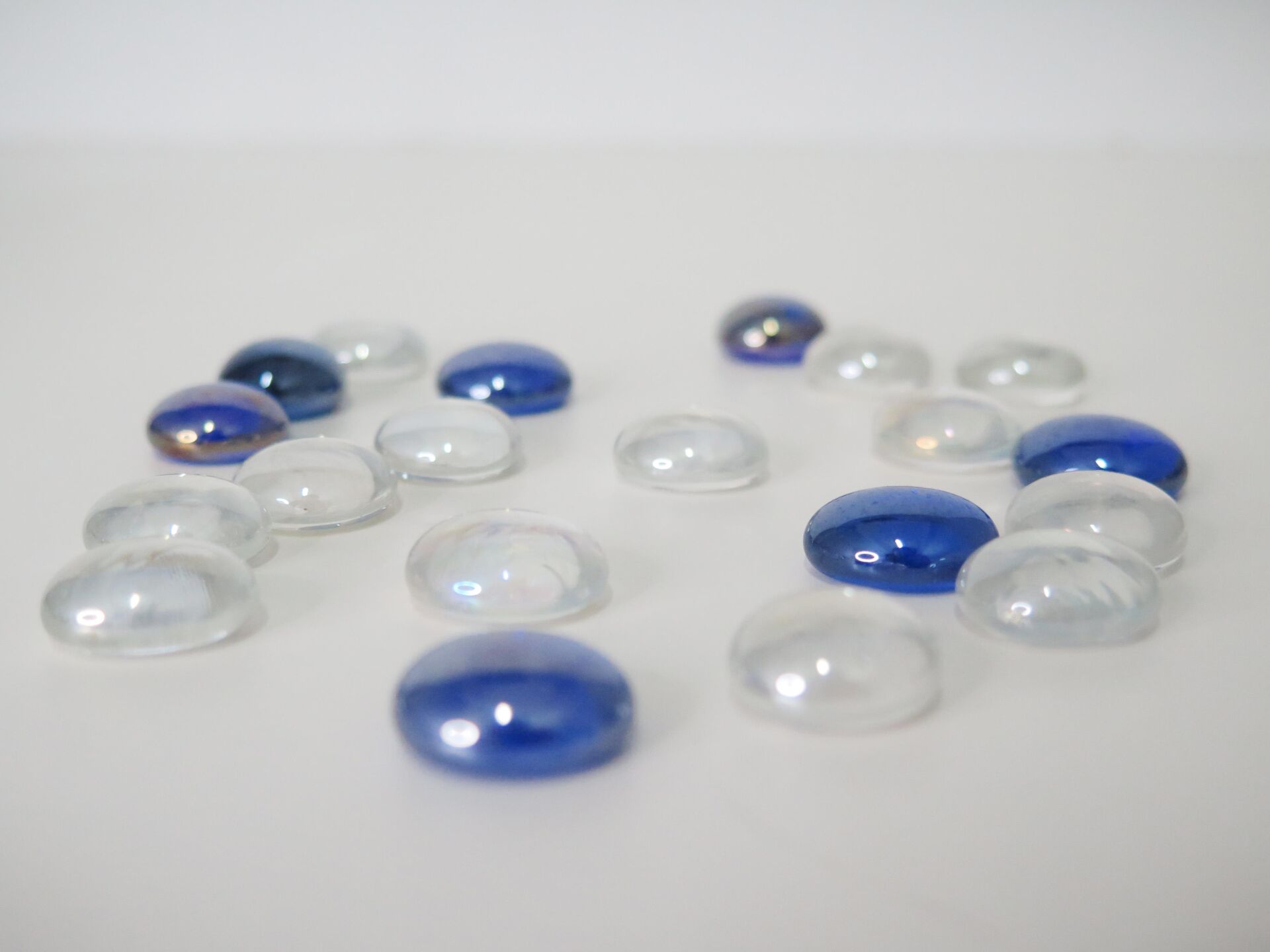 MİSSİ RENKLİ DEKORATİF NUGGET AKSESUAR S (50 ADET)