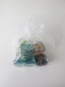 MİSSİ RENKLİ DEKORATİF KÜP NUGGET AKSESUAR  (10 ADET)