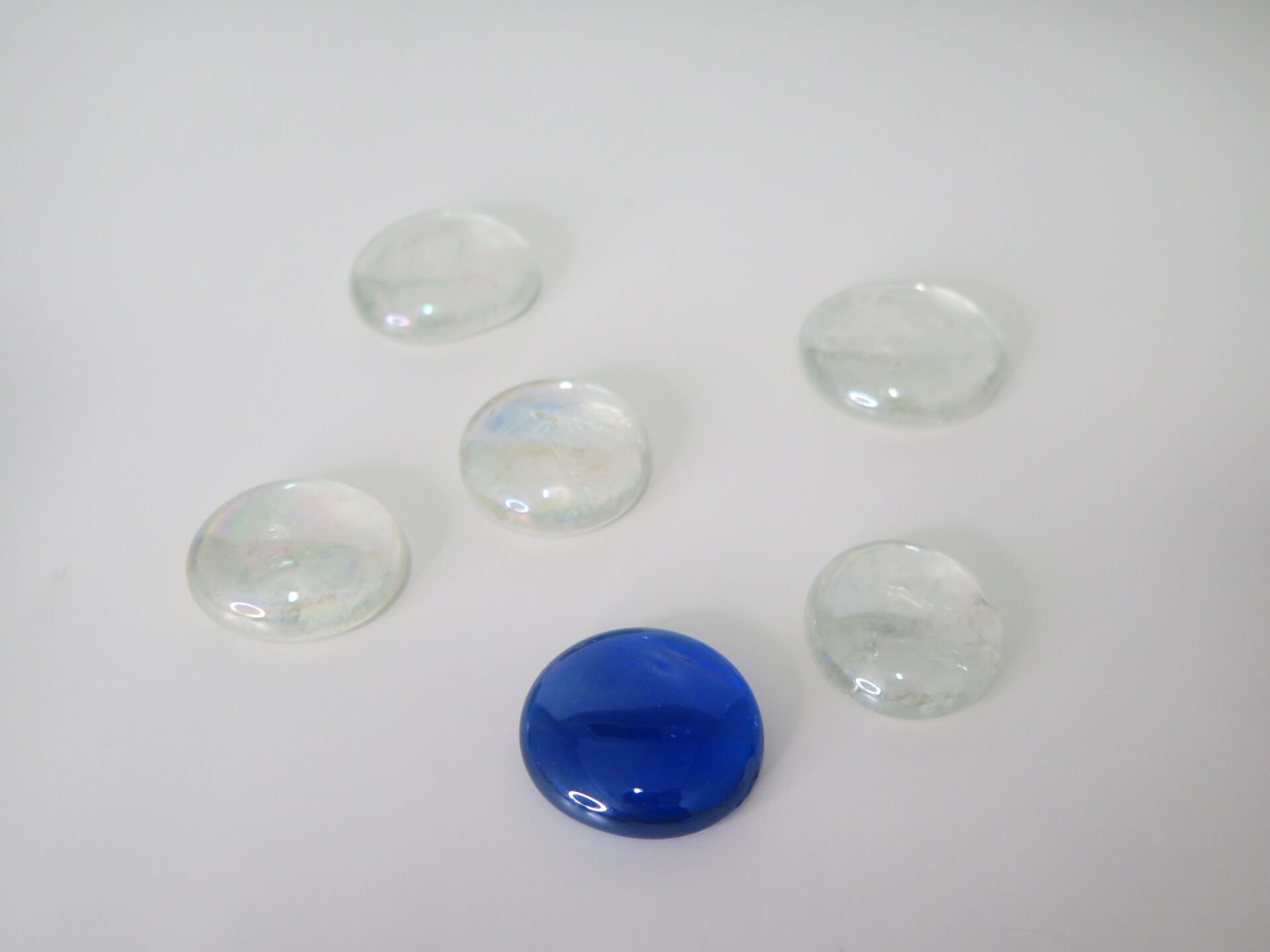 MİSSİ RENKLİ DEKORATİF NUGGET AKSESUAR L (12 ADET)