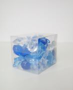 MİSSİ RENKLİ KRİSTAL YUNUS NUGGET AKSESUAR  (15 ADET)