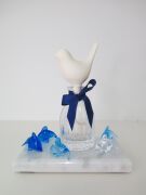 MİSSİ RENKLİ KRİSTAL YUNUS NUGGET AKSESUAR  (15 ADET)