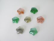 MİSSİ RENKLİ DEKORATİF YILDIZ NUGGET AKSESUAR (12 ADET)