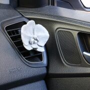 Gri Orkide Taşlı Black Orchid  Araba/Araç Kokusu (20 ml esans ile birlikte)