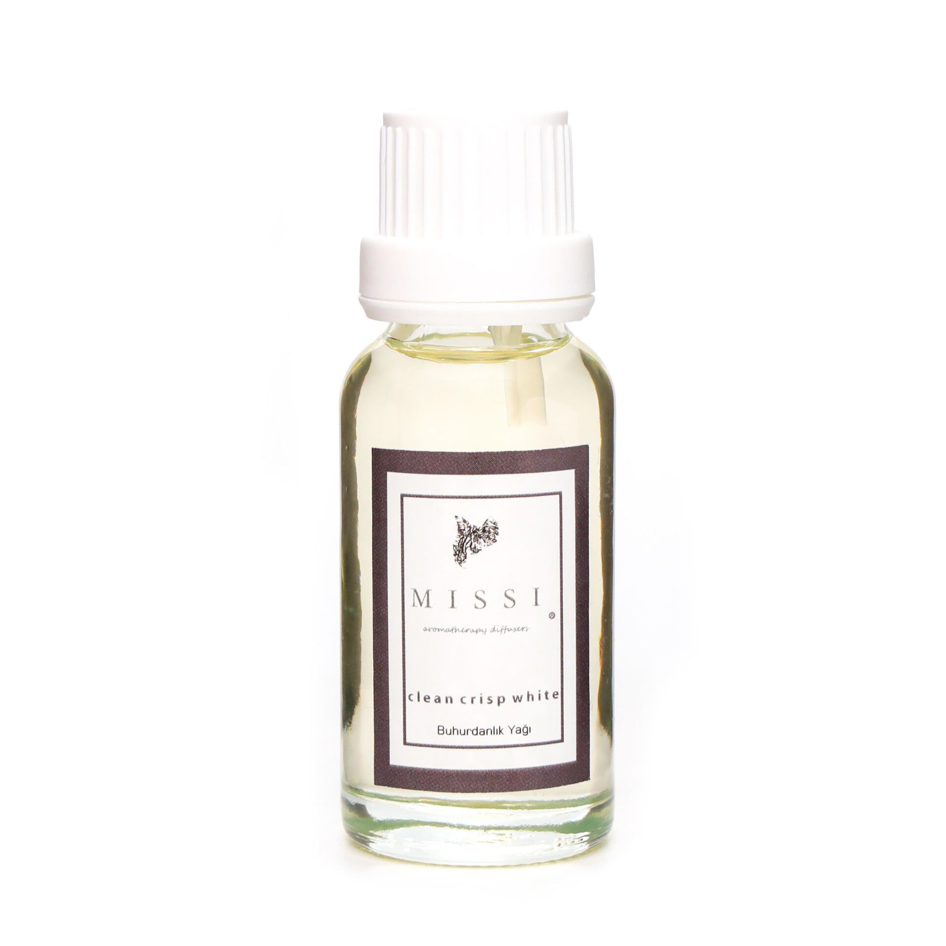 20 ml Clean Crisp White Buhurdanlık Esansı/Yağı