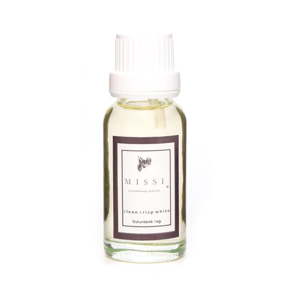 20 ml Clean Crisp White Buhurdanlık Esansı/Yağı