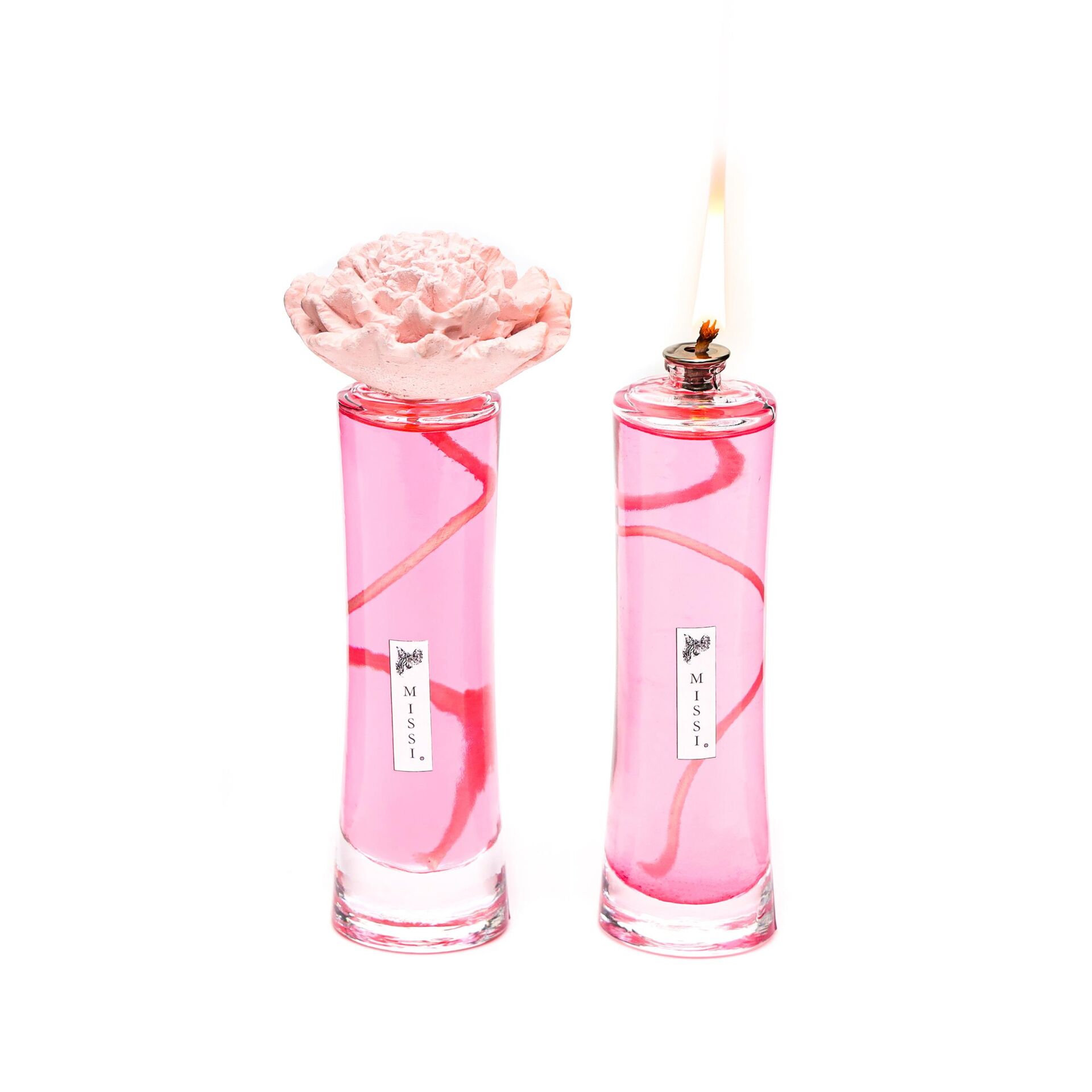 Pembe Slımfıt Irıs Pudra Oda Kokusu Ve Kandil Seti