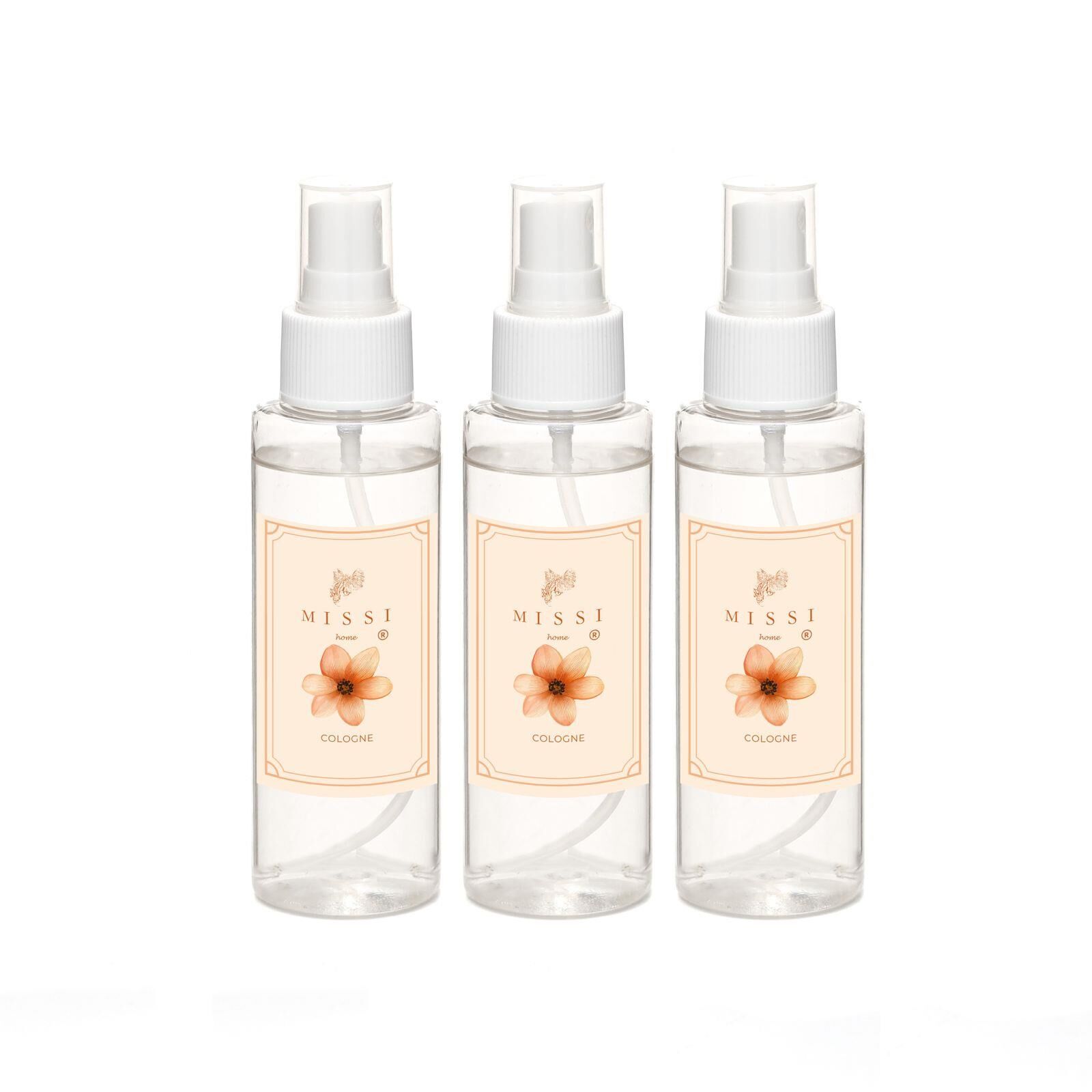 3 lü Hanımeli Kolonya Seti (50 ml)