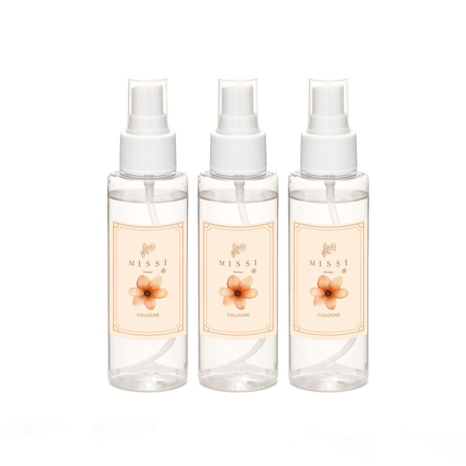 3 lü Hanımeli Kolonya Seti (50 ml)
