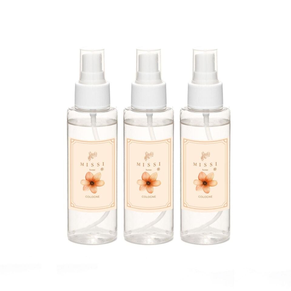 3 lü Hanımeli Kolonya Seti (50 ml)