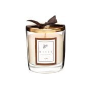 Kapaklı Oud Kokulu Vegan Mum (140 gr)