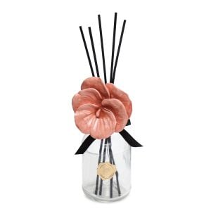 Parlak Sırlı Taş Orkide Zarafeti Çubuklu Oda Kokusu 200 ml-Garden Rose&Pudra
