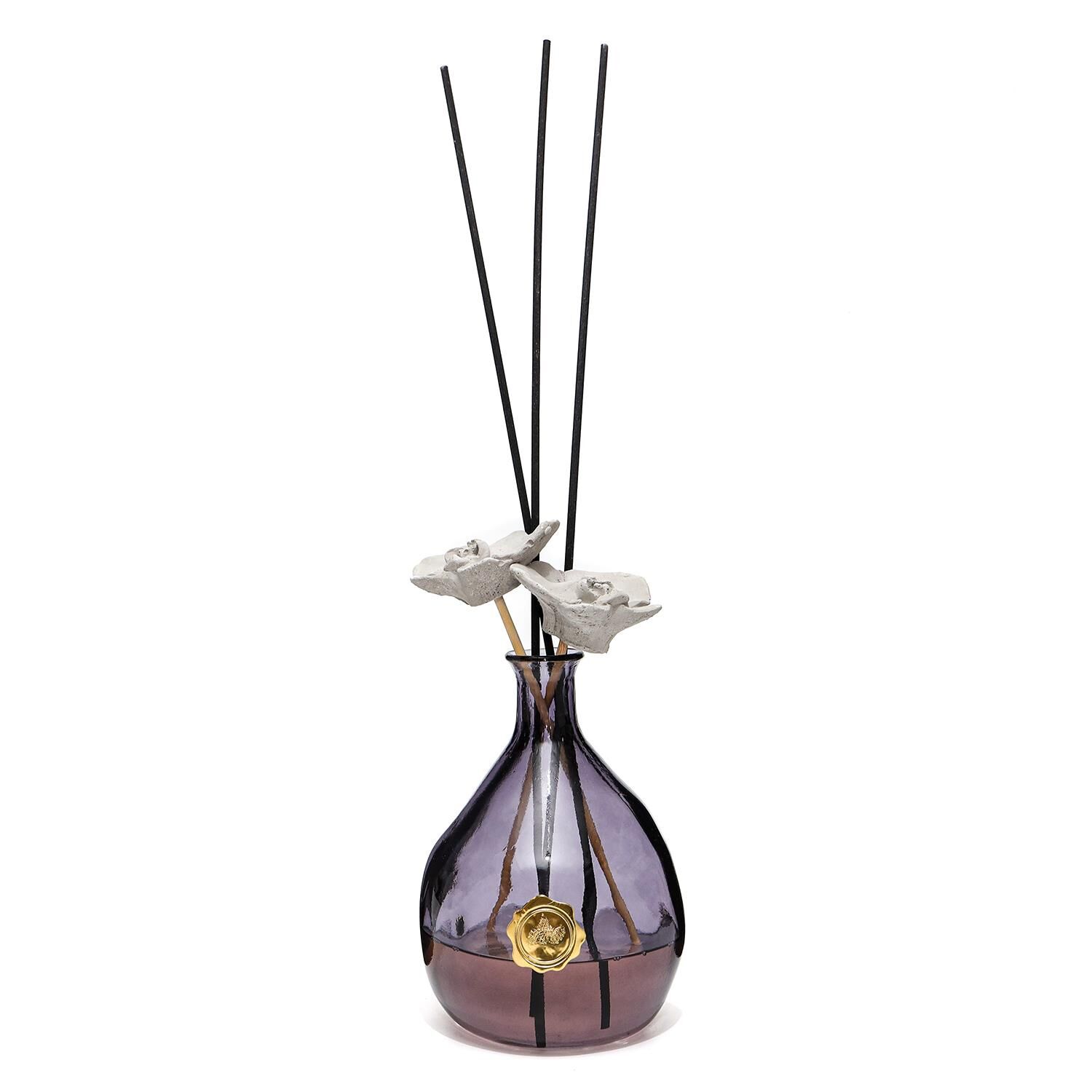 Siyah Amorf Şişe Black Vanilya Oda Kokusu