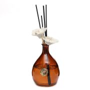 Büyük Kahverengi Amorf Şişe Oud Oda Kokusu