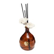 Büyük Kahverengi Amorf Şişe Oud Oda Kokusu