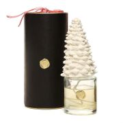 Yılbaşı 200 ml Çamağacı Seramik Taşlı Spice Orange Oda Kokusu (Dekoratif Hediye Sıvama Kutulu)