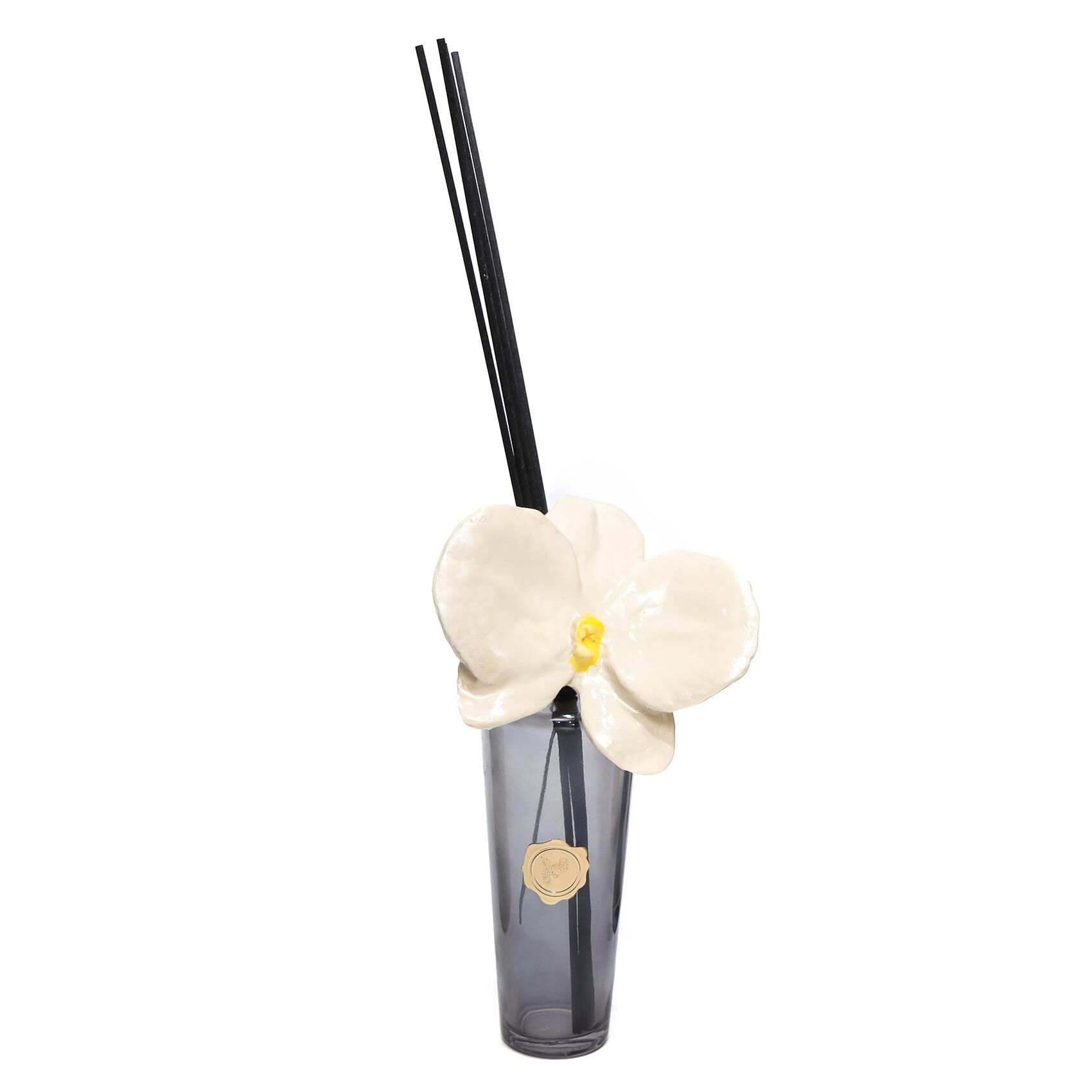 Parlak Sırlı Taş Orkide İnceliği Çubuklu Oda Kokusu 400 ml –Black Orchid