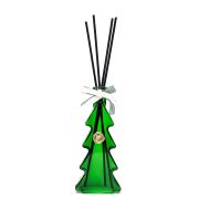 220 ml Yeşil Çamağacı Cam Şişe  Apple& Cinnamon Oda Kokusu