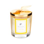 Kapaklı Amber Çiçeği Kokulu Vegan Mum(140 gr)