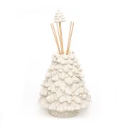 Yılbaşı 100 ml Çamağacı Seramik Taş Bambu Çubuklu Spice Orange Oda Kokusu